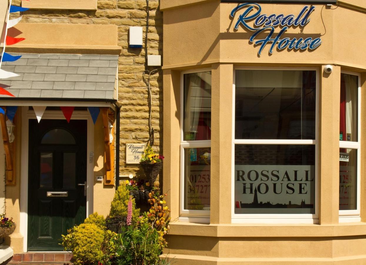 Rossall House , For Families & Couples Blackpool Exterior foto