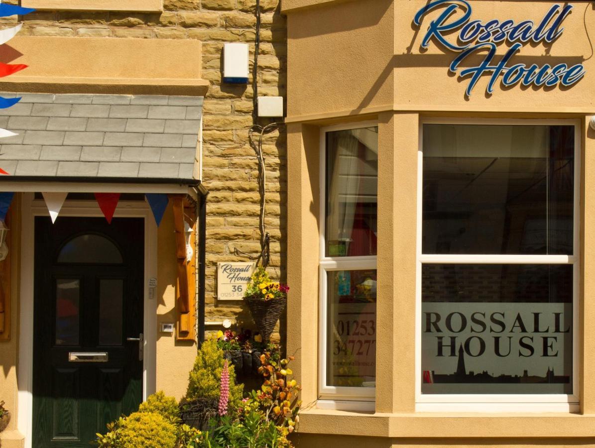 Rossall House , For Families & Couples Blackpool Exterior foto