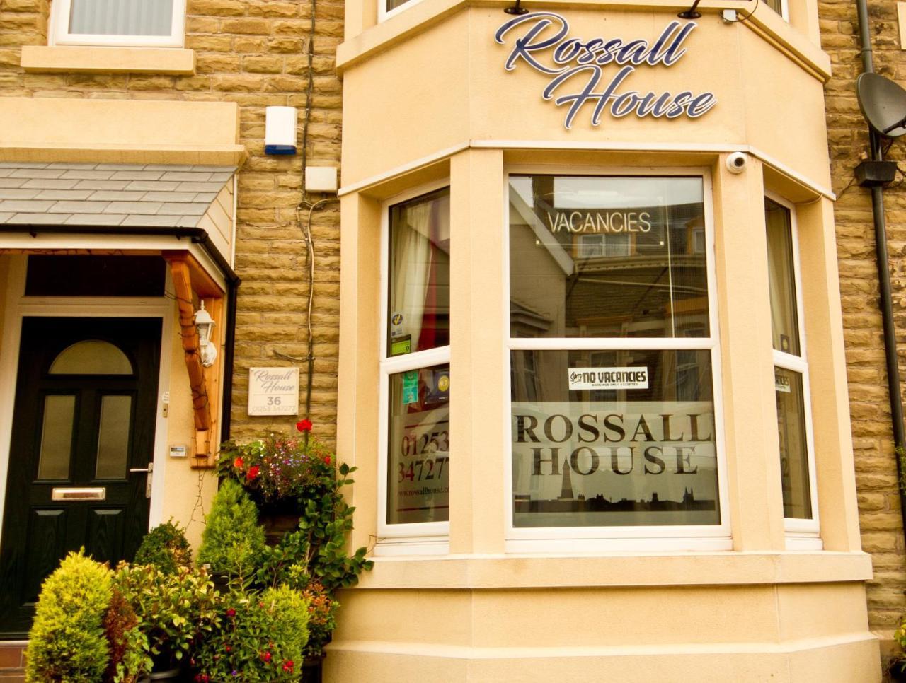 Rossall House , For Families & Couples Blackpool Exterior foto